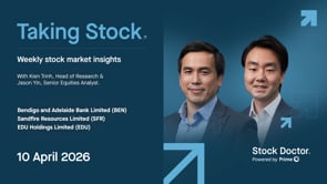 Taking Stock Weekly Insights 10 April 2026