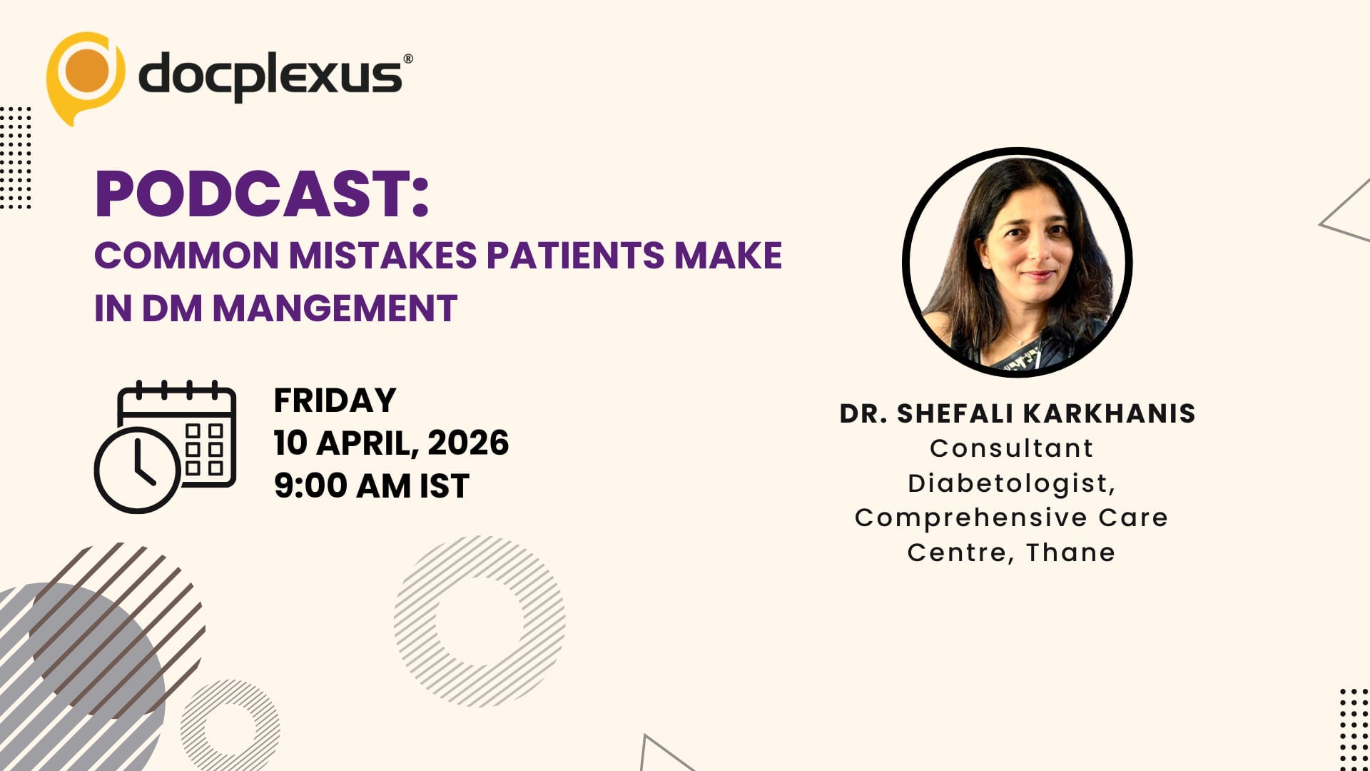 Common Mistakes Patients Make in DM Management