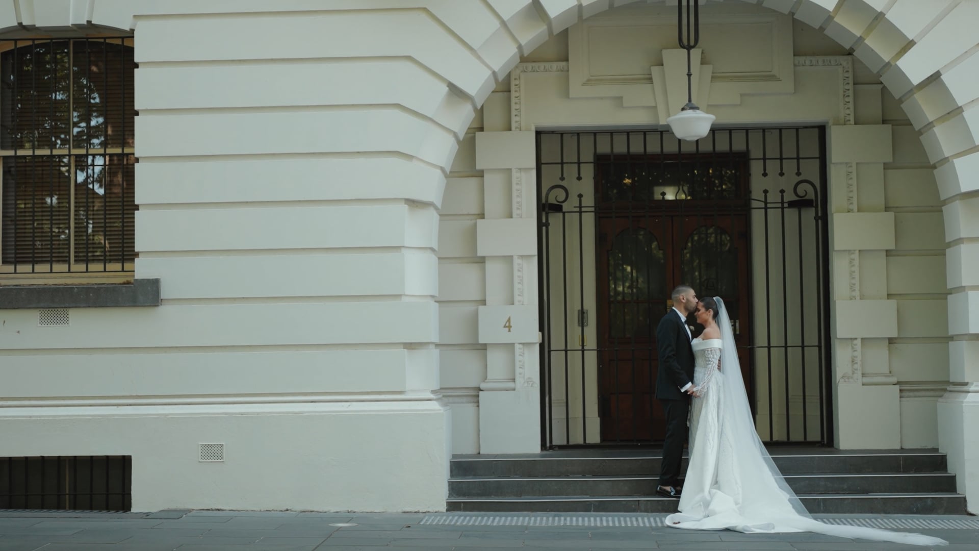 Wedding film in the Evergreen at Crown Melbourne by C2 Films