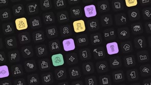Animated Digital Business Icons, an Outline Icon by Prosymbols (Thumbnail 4 of 4)