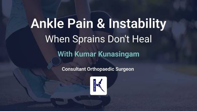 Ankle Pain & Instability