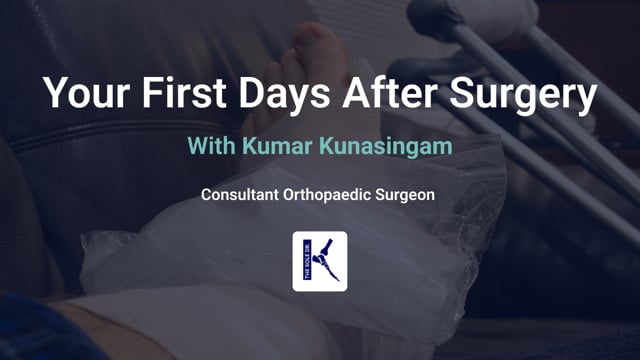 Your First Days After Surgery