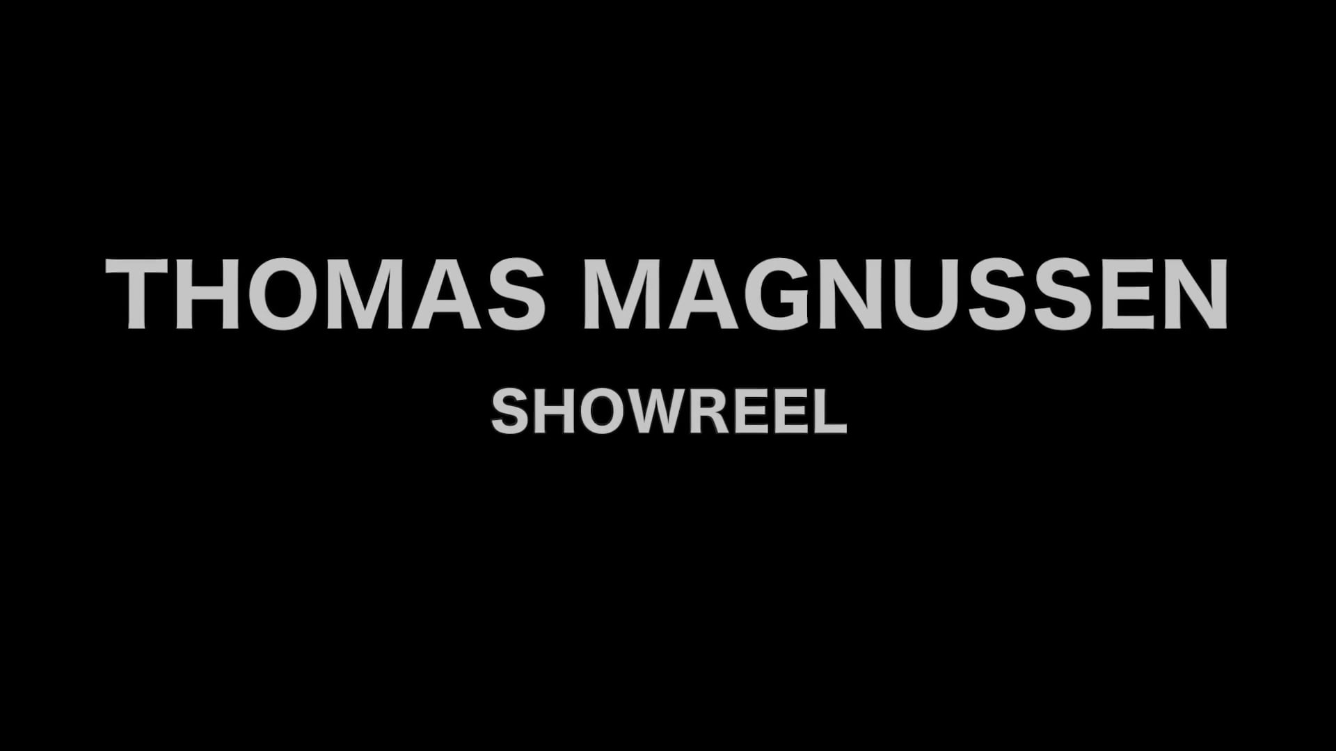 Showreel
