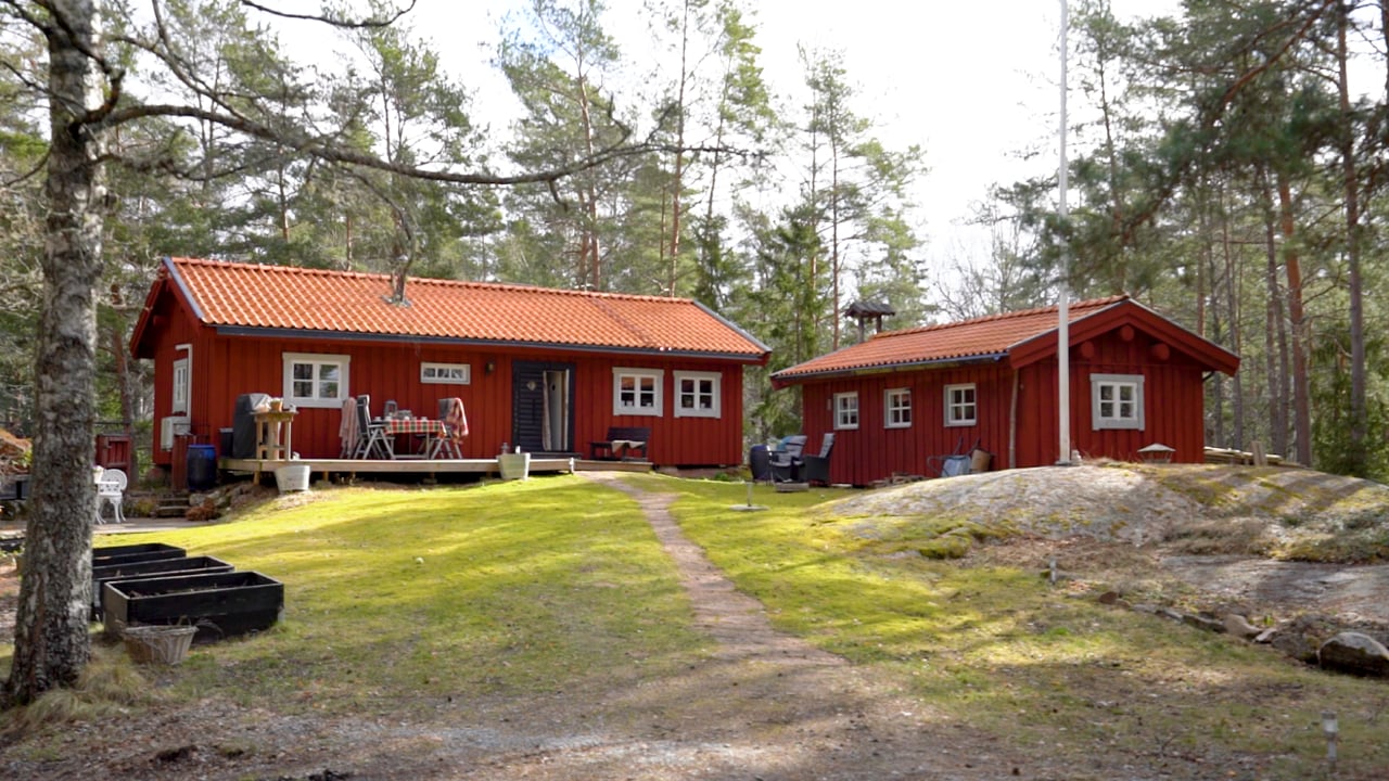 3 rum Villa på Hammersta Tunet 1 Gnesta Gnesta kommun - video