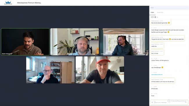 Website- & Usability-Audit für Shopify, PMax vs. Standard Shopping bei kleinem Budget, Shop-Struktur & SEO-Erfolge bei Print-on-Demand, Feeds & Produktvarianten richtig übergeben, Spam-Schutz & Sicherheit im Onlineshop mit Malte vom 09.04.26