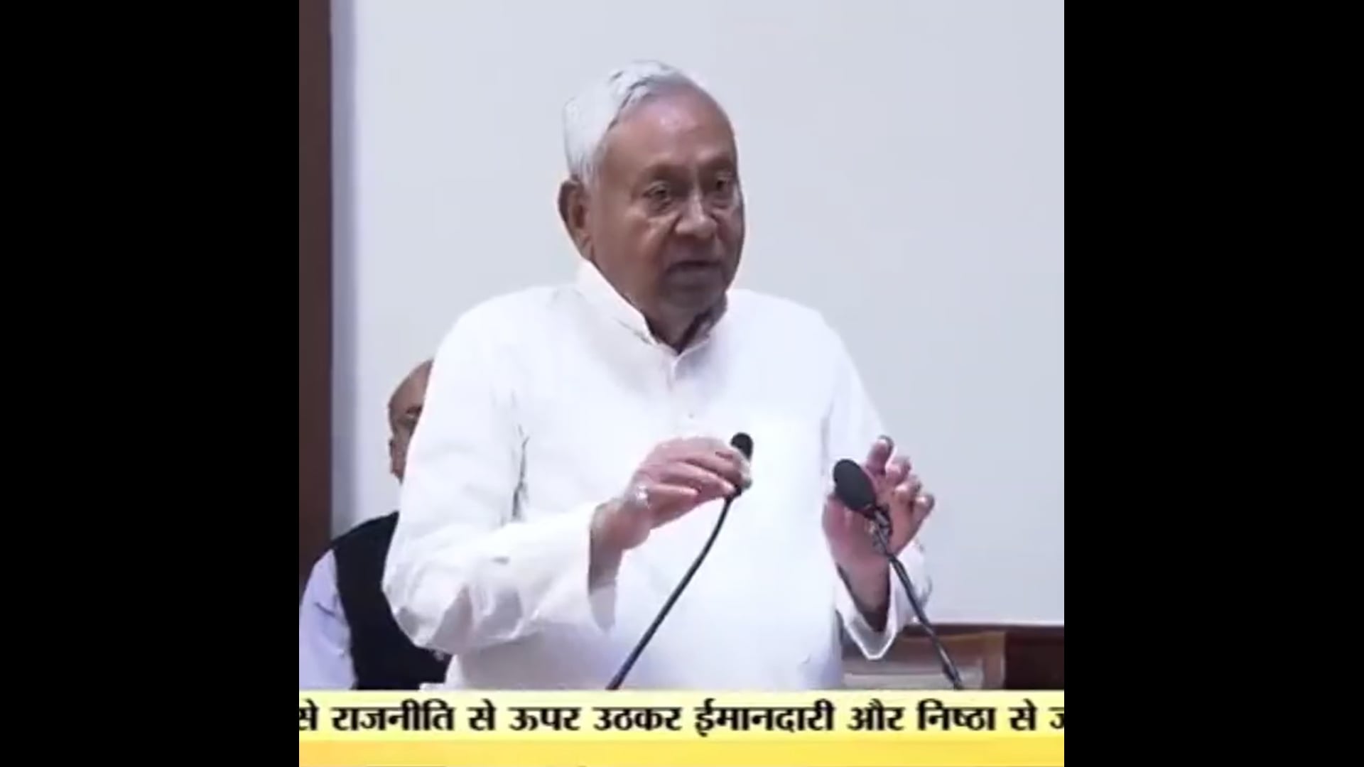 बिहार के 'विकास पुरुष' अब संसद के उच्च सदन में, नीतीश कुमार ने ली राज्यसभा की शपथ
#JDU #Bihar #NitishKumar 
#शपथग्रहण #oathceremony #parliament