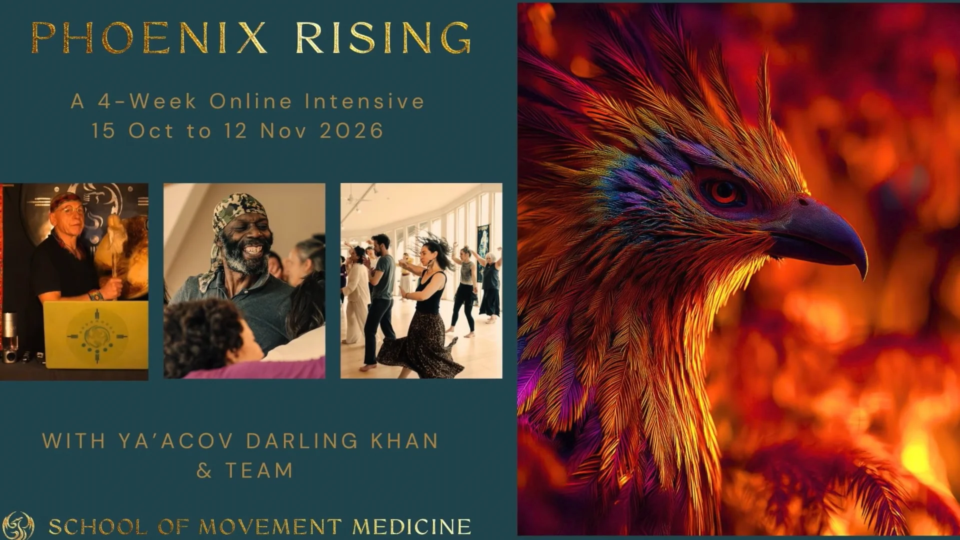 Phoenix Rising Hero Video 2026