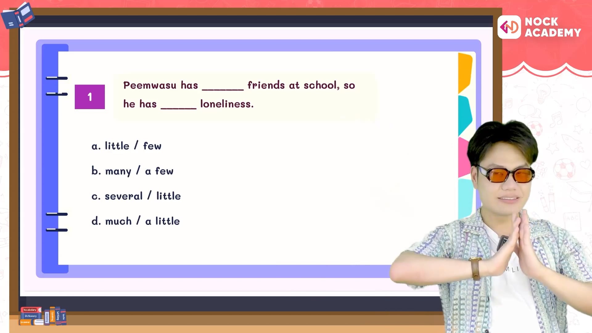 ปูพื้นฐานภาษาอังกฤษ ม.1 เทอม 1 ตอนที่ 2 Countable & Uncountable Nouns