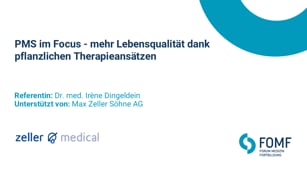 PMS im Focus - mehr Lebensqualität dank pflanzlichen Therapieansätzen