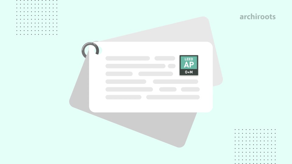 LEED AP O+M v5 Flashcards