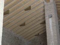 Acaba la primera fase de consolidació del Mas Vilanera