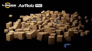 LIBIAO Robotics AirRob Pro automatizált szortírozó rendszer