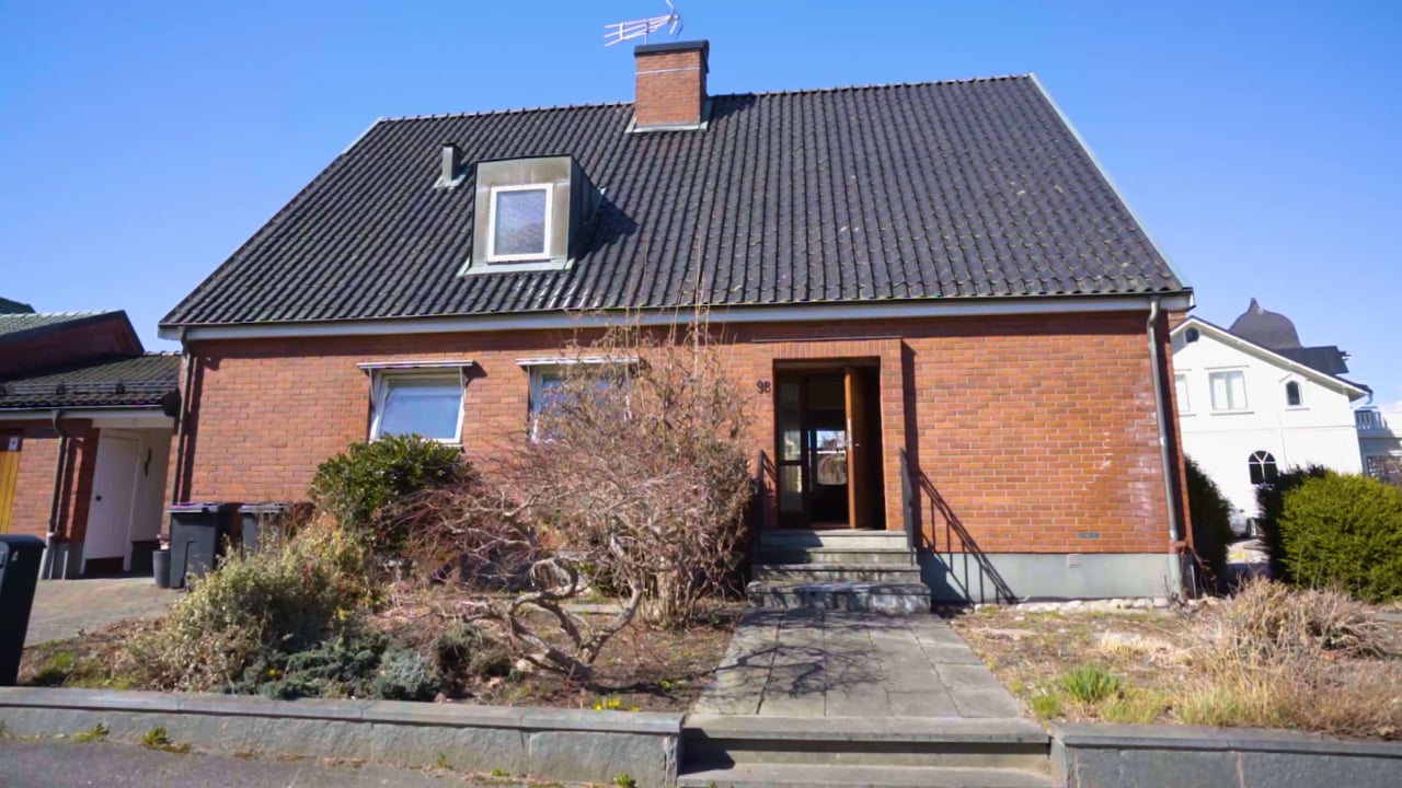 8 rum Villa på Vitalisgatan 9B Kullingsberg Alingsås kommun - video