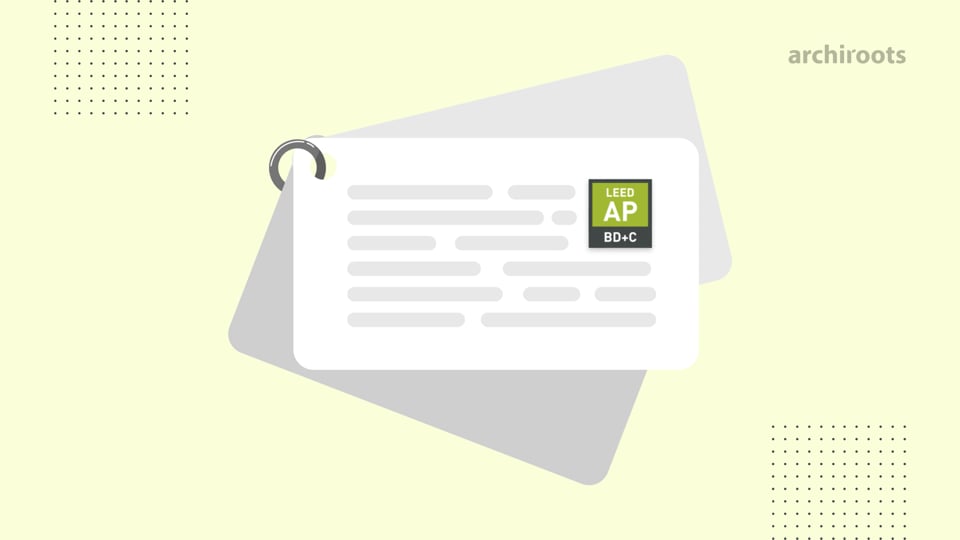 LEED AP BD+C v5 Flashcards