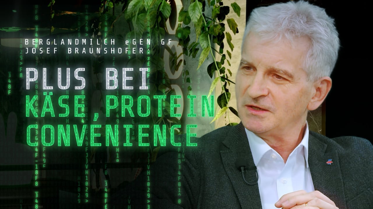 Berglandmilch eGen – Plus bei Käse, Protein, Convenience