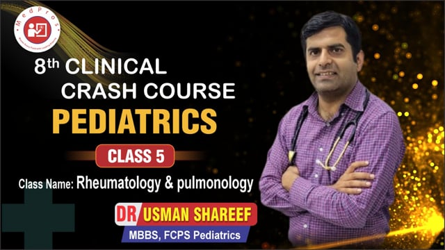Rheumatology & Pulmonology || Lecture-5 || Dr Usman Shareef