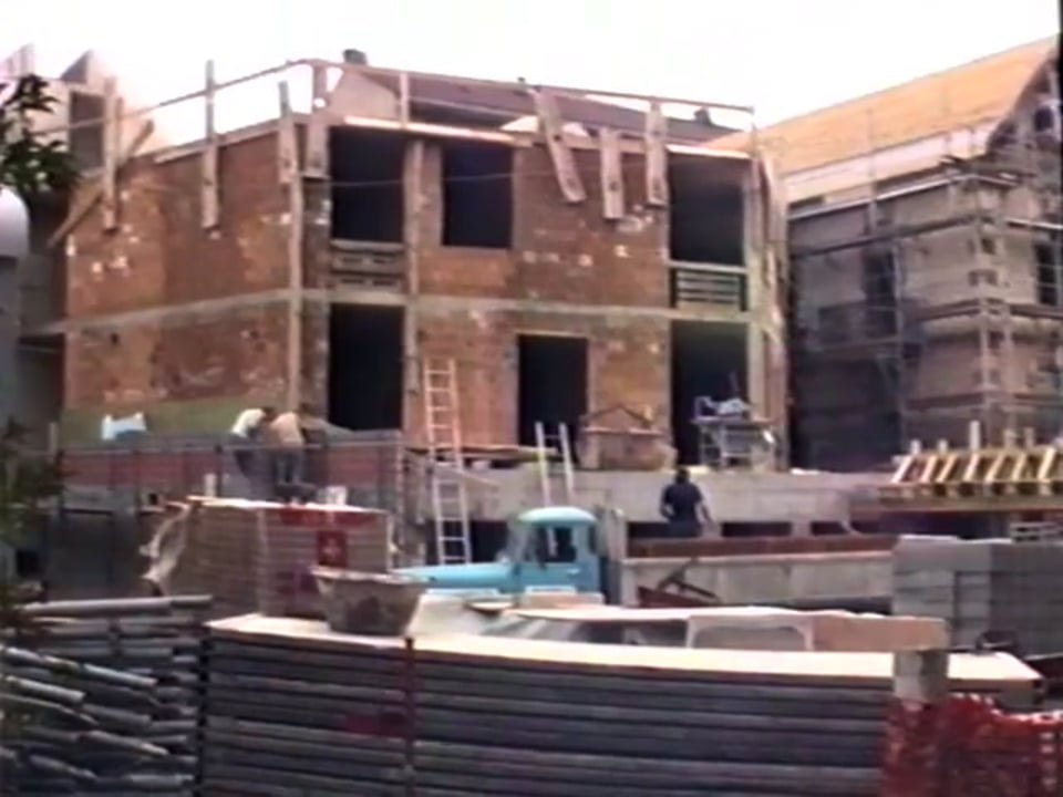 Foyer Handicap Neuchâtel - Construction - 1er août 1989