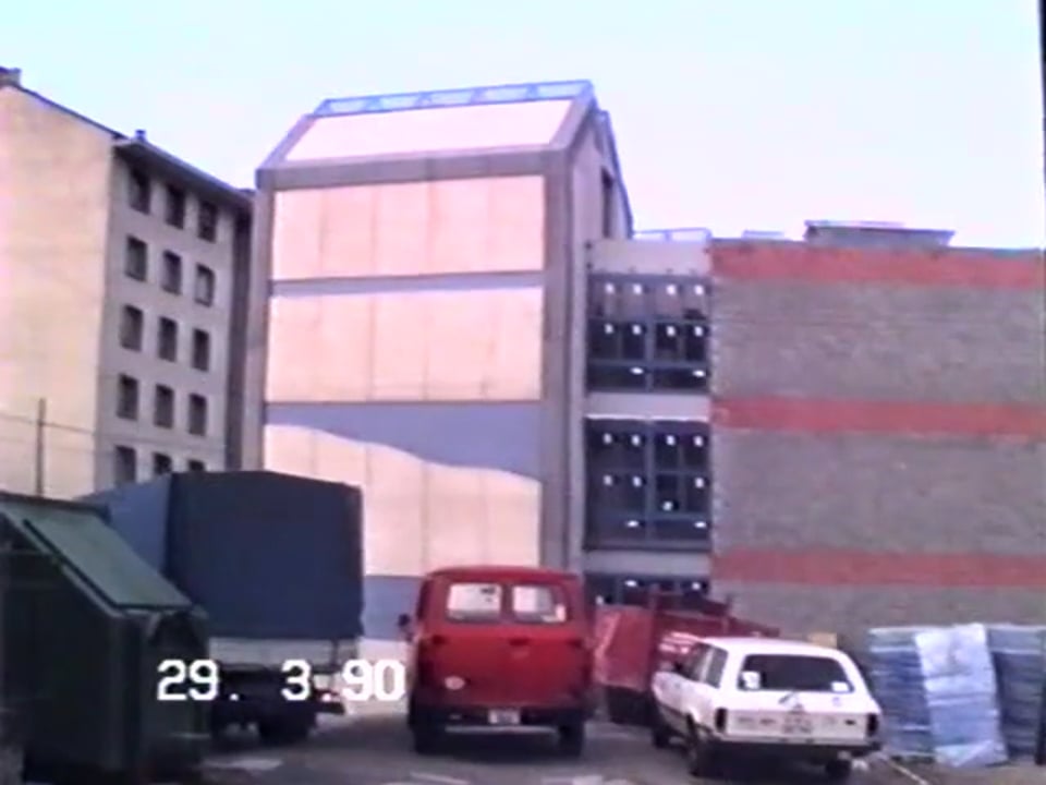 Foyer Handicap Neuchâtel - Construction - 29 mars 1990