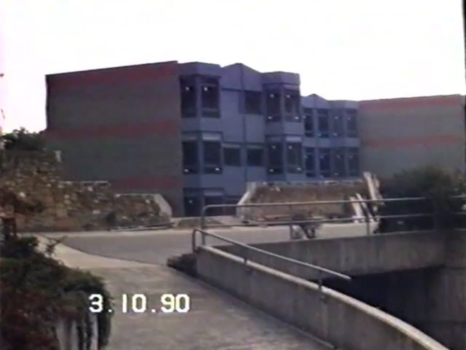 Foyer Handicap Neuchâtel - Construction - 3 octobre 1990