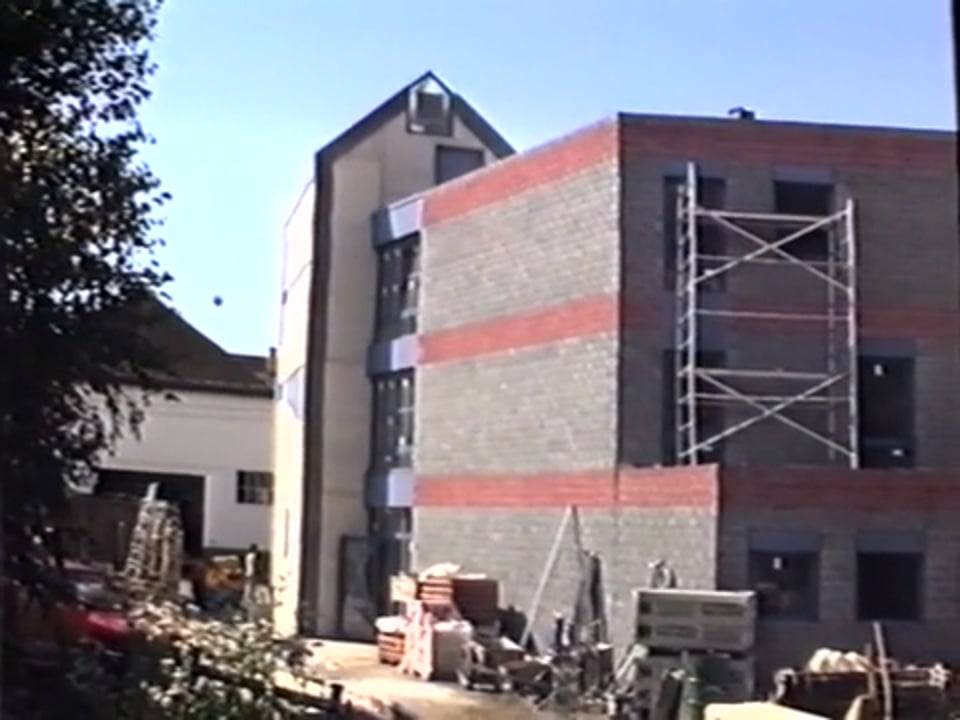 Foyer Handicap Neuchâtel - Construction - 4 juillet 1990