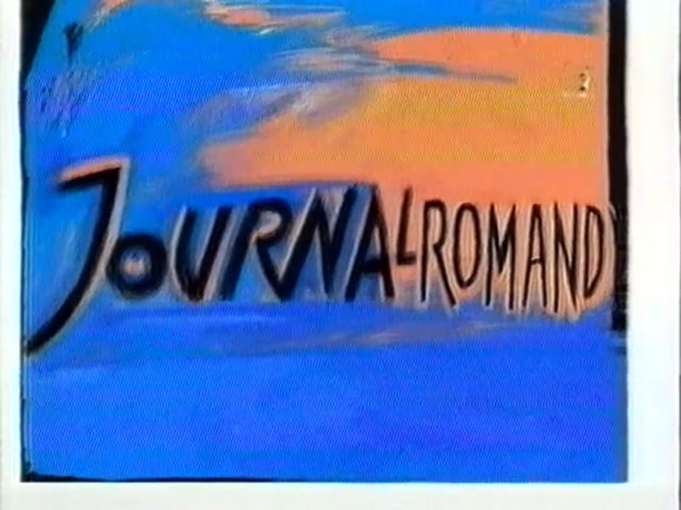Journal Romand du 24 mai 1991 - Inauguration de Foyer Handicap