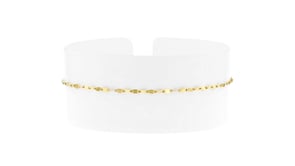 Italian 1.5mm 10kt Yellow Gold Lumachina-Chain Bracelet