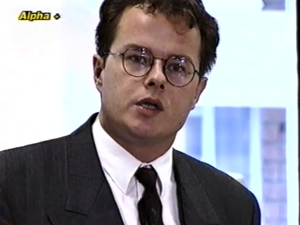 Canal Alpha Plus - Portes ouvertes atelier Bartimée - 31 octobre 1992