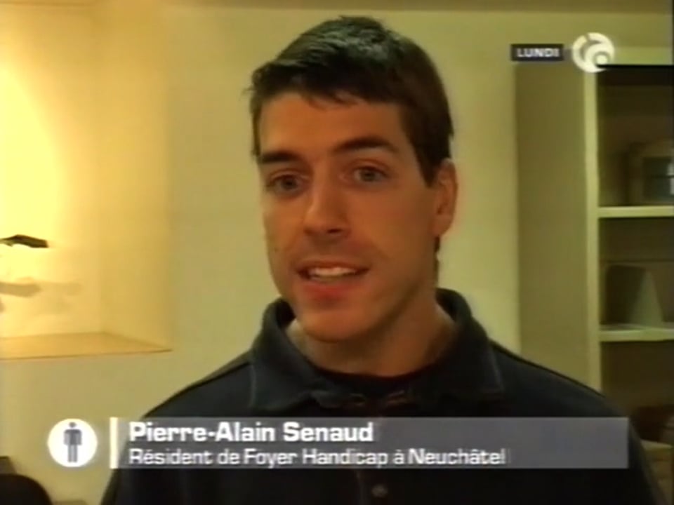 Canal Alpha - Ouverture de l'agence postale atelier arihane - janvier 2006