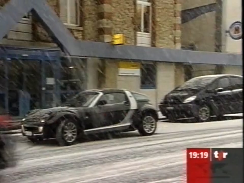 TSR - Ouverture de l'agence postale atelier arihane - janvier 2006