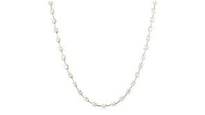 3.00 ct. t.w. Lab-Grown Diamond Necklace in 18kt Gold Over Sterling