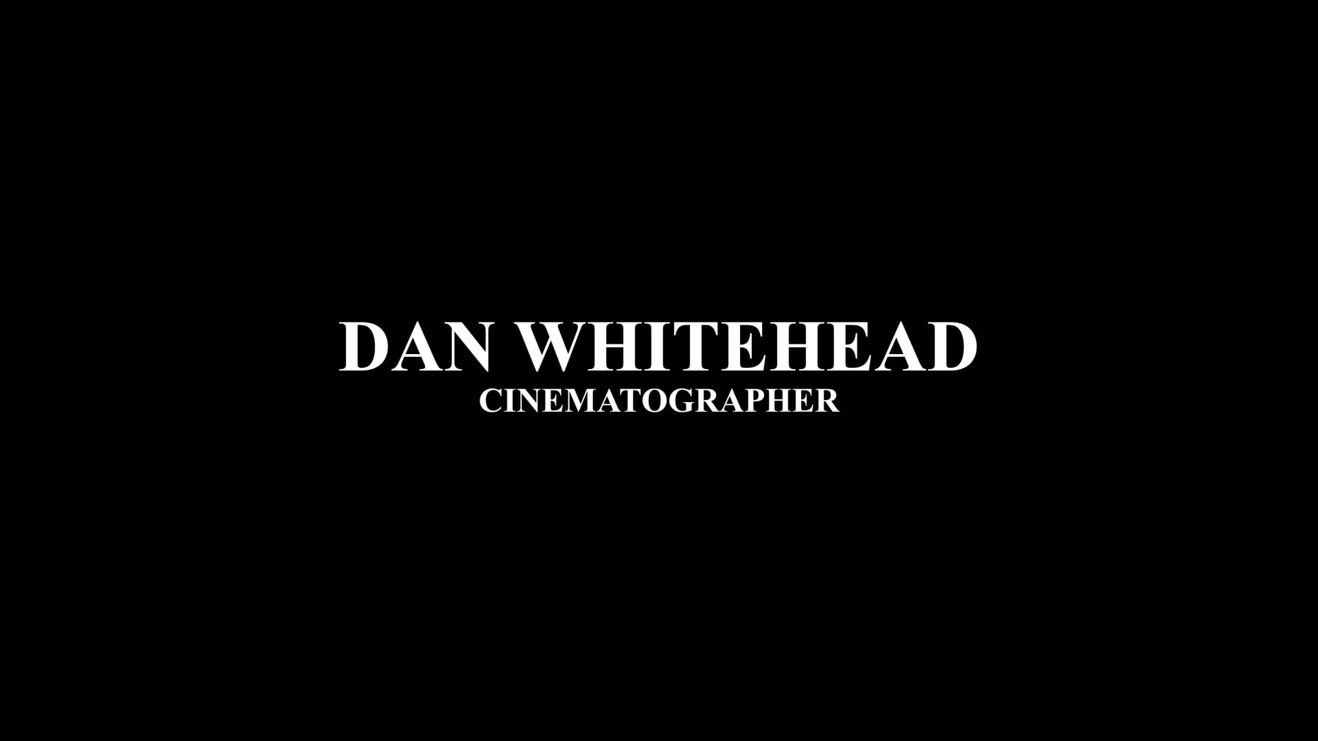 2026 Cinematography Reel