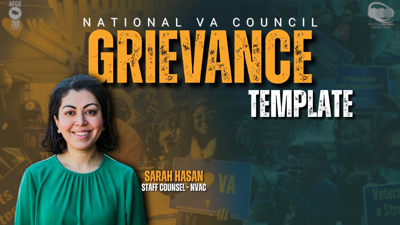 NVAC Grievance Template Tutorial | Videos & Movies on Vimeo