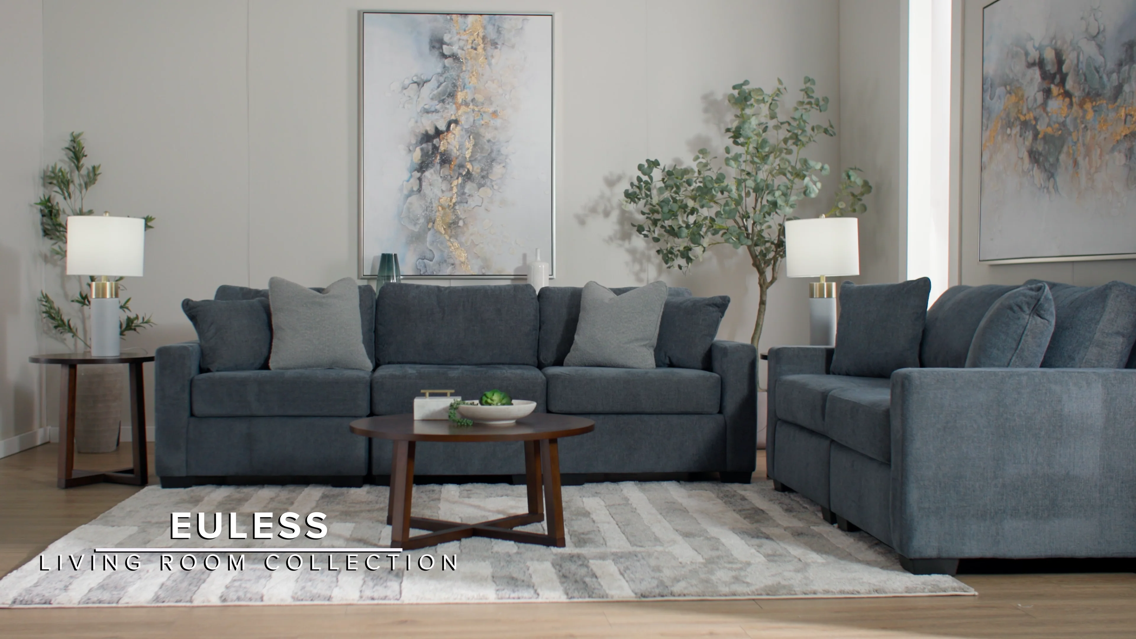 Euless Sectional – Home Zone Furniture