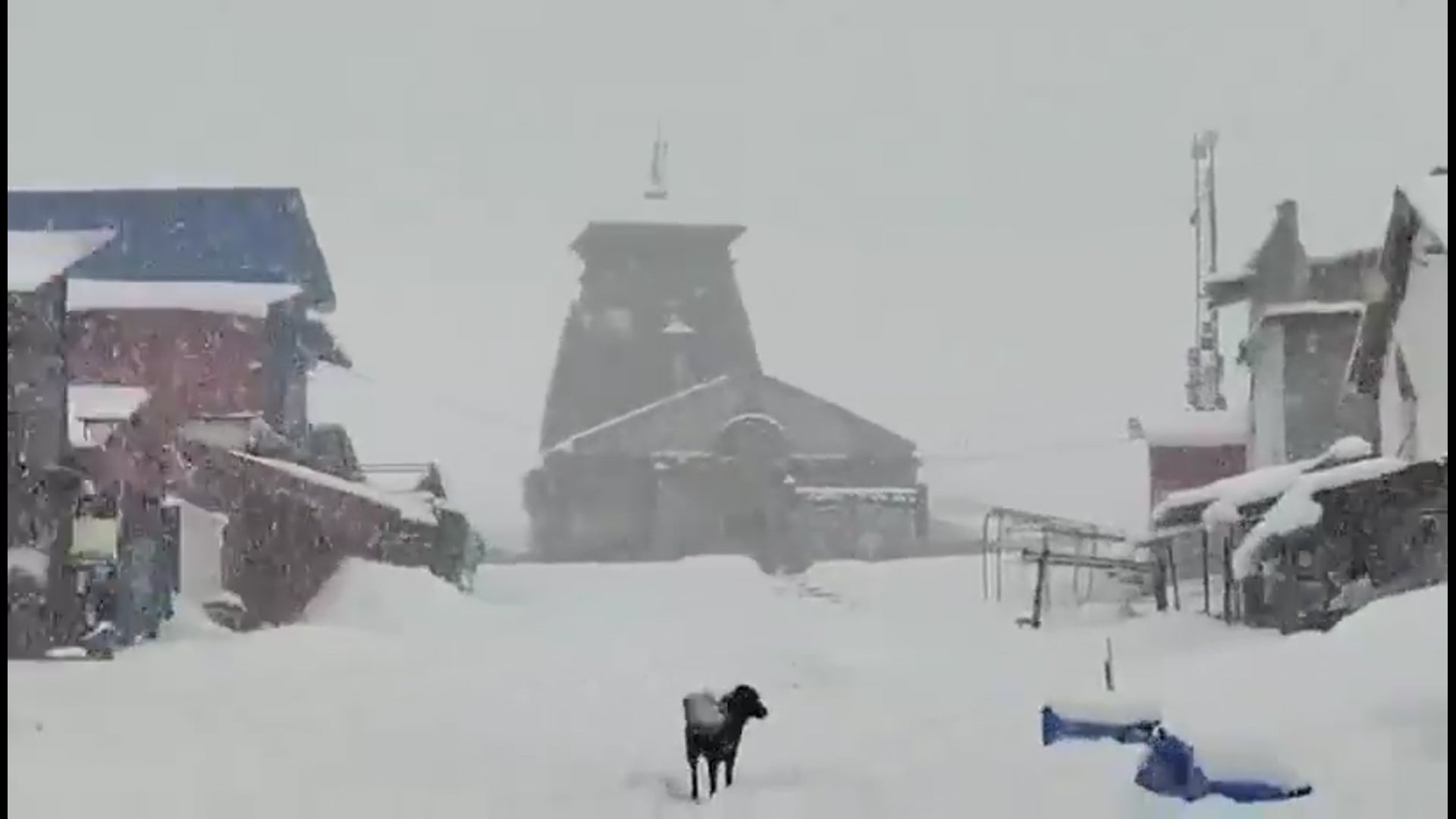 केदारनाथ (उत्तराखंड): केदारनाथ धाम में आज भी भारी बर्फबारी हो रही है

(सोर्स-केदारनाथ DM)