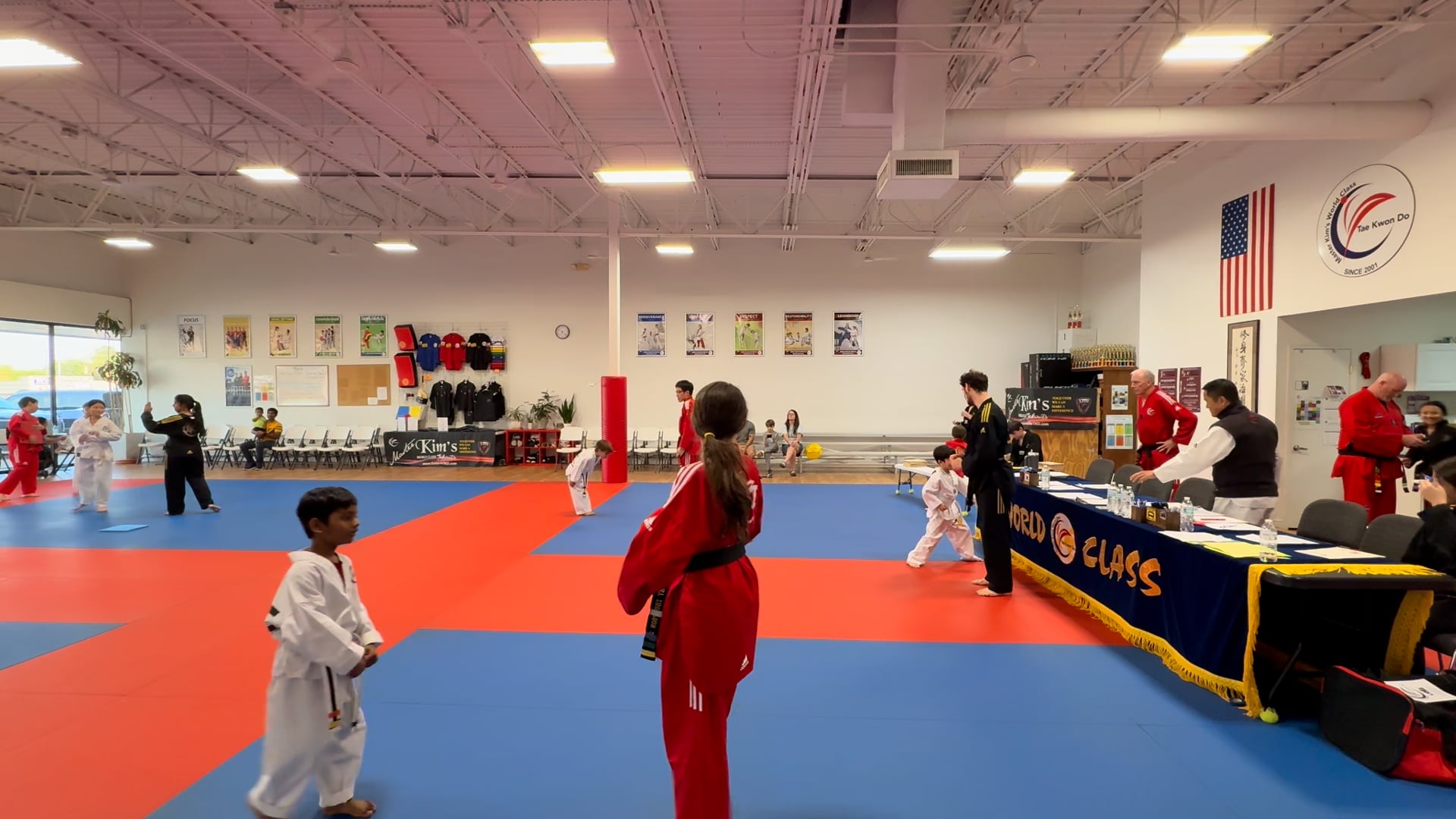 Color Belt Testing_White Belt_March/26/2026