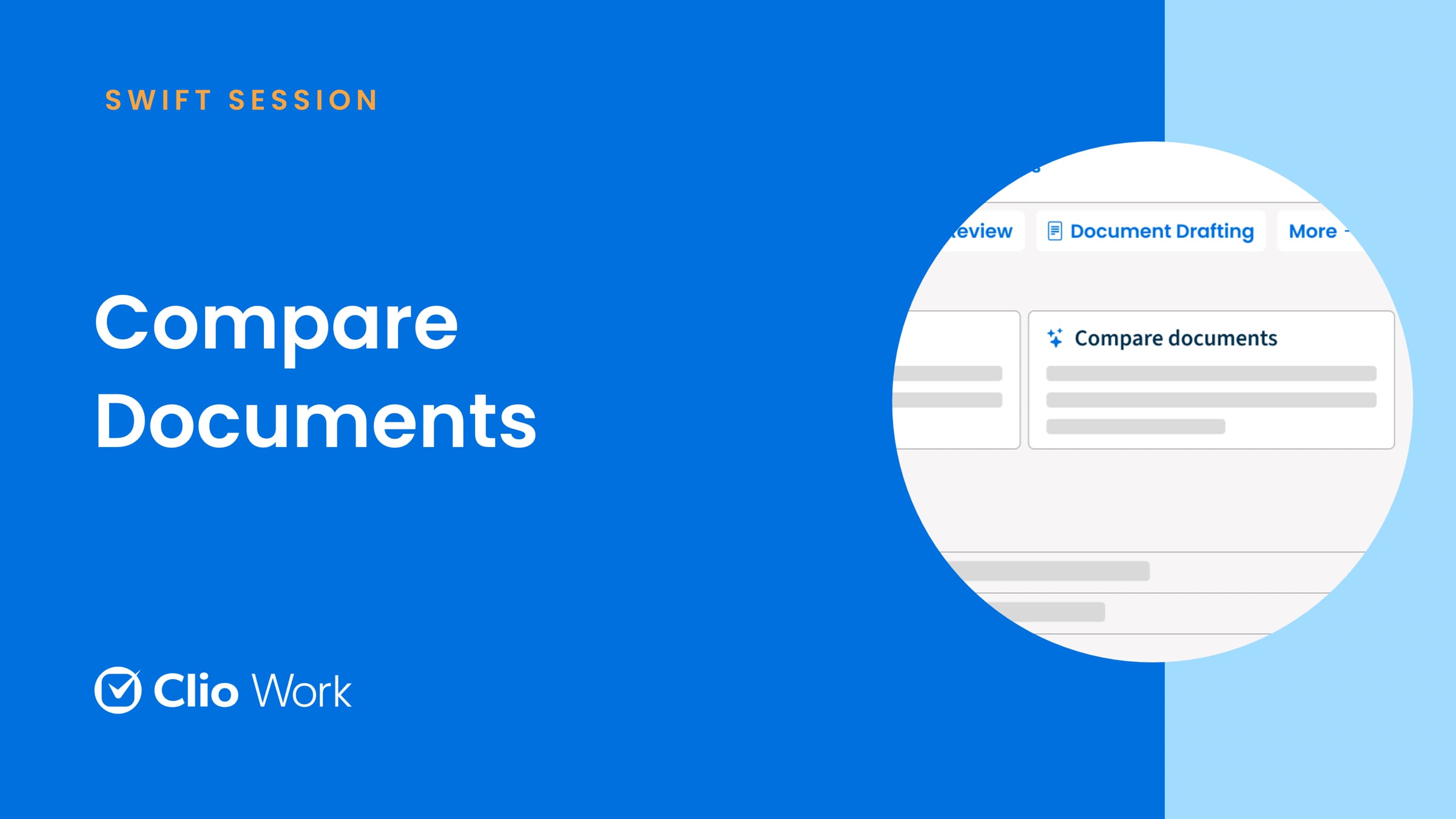 Compare Documents in Clio Work | Videos & Movies on Vimeo
