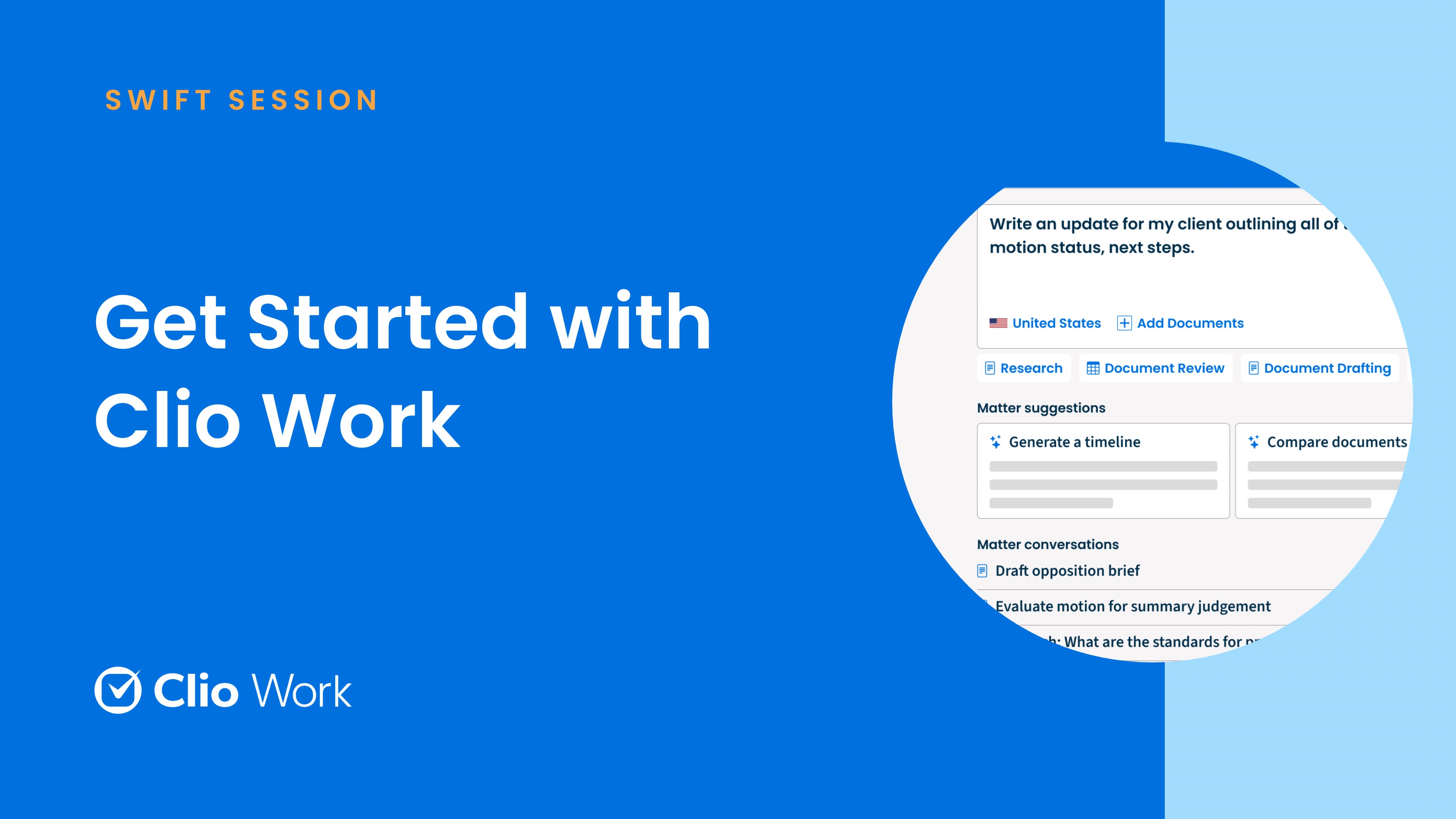 Get Started with Clio Work | Videos & Movies on Vimeo
