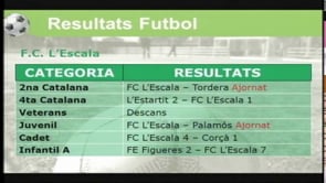 Futbol cap de setmana del 5 de novembre
