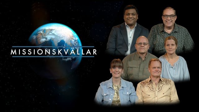 ⁣Fredag 10 april | Missionskväll med Mission Asia
