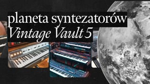 Ponad 1000000 próbek syntezatorów | UVI Vintage Vault 5