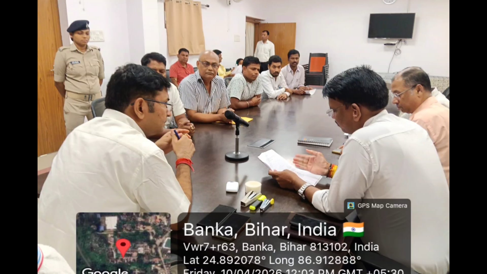 जनता दरबार में गूंजा जन-जन का दर्द, बांका प्रशासन ने दिखाई तत्परता की धार