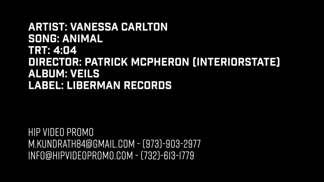 Watch Vanessa Carlton - "Animal" on our Free Roku Channel