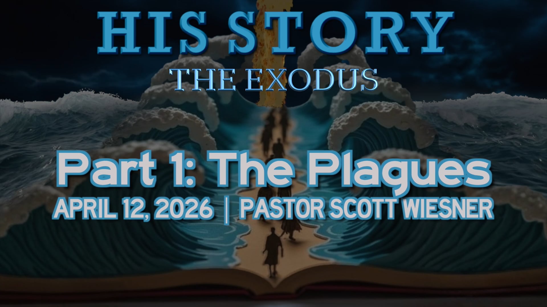 April 12, 2026 | Pastor Scott Wiesner | His Story: Exodus | "Part One: The Plagues"