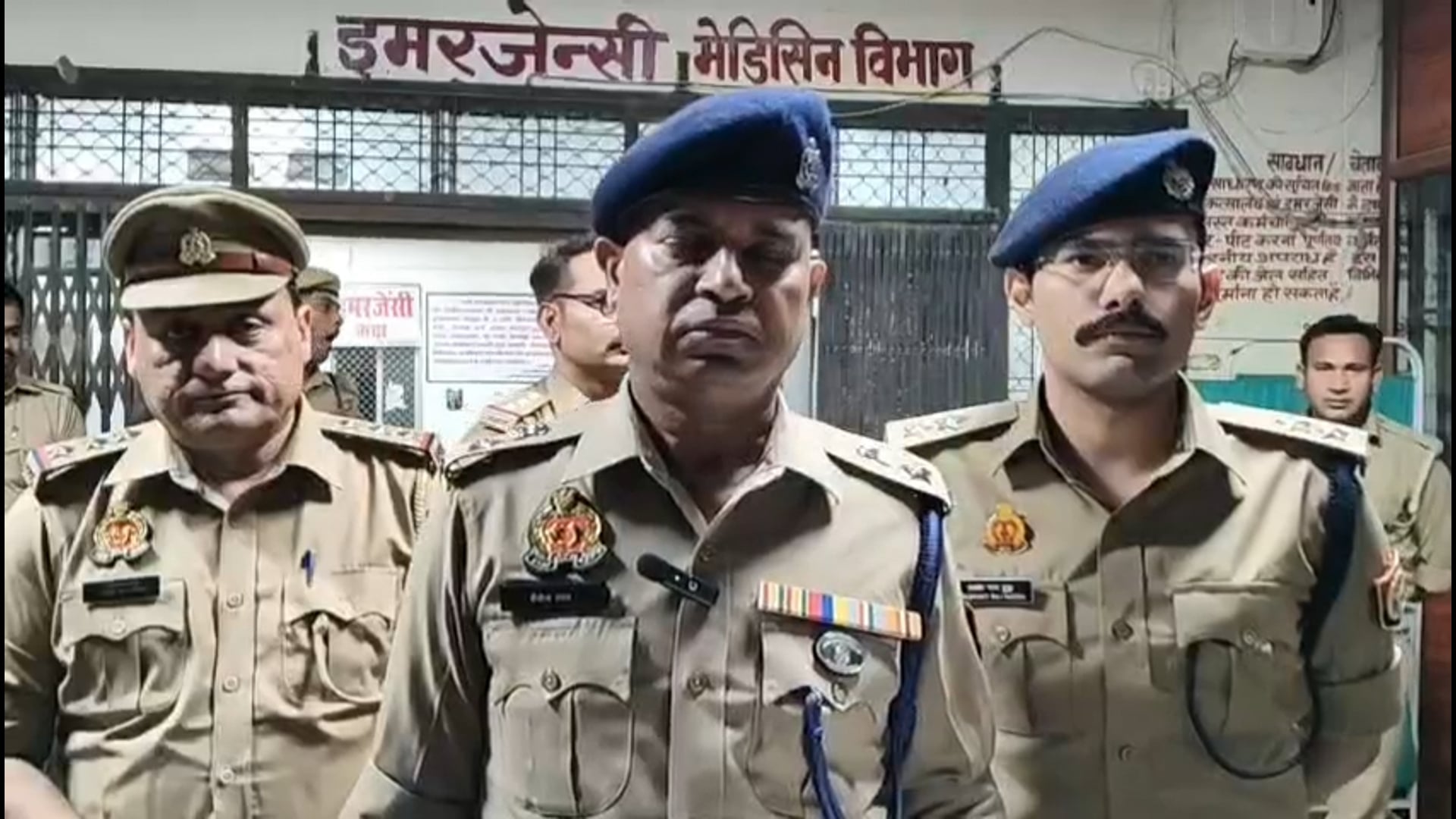 थाना अन्तू में हत्या का इनामिया बदमाश मुठभेड़ में घायल, पुलिस ने किया गिरफ्तार#latest_news 