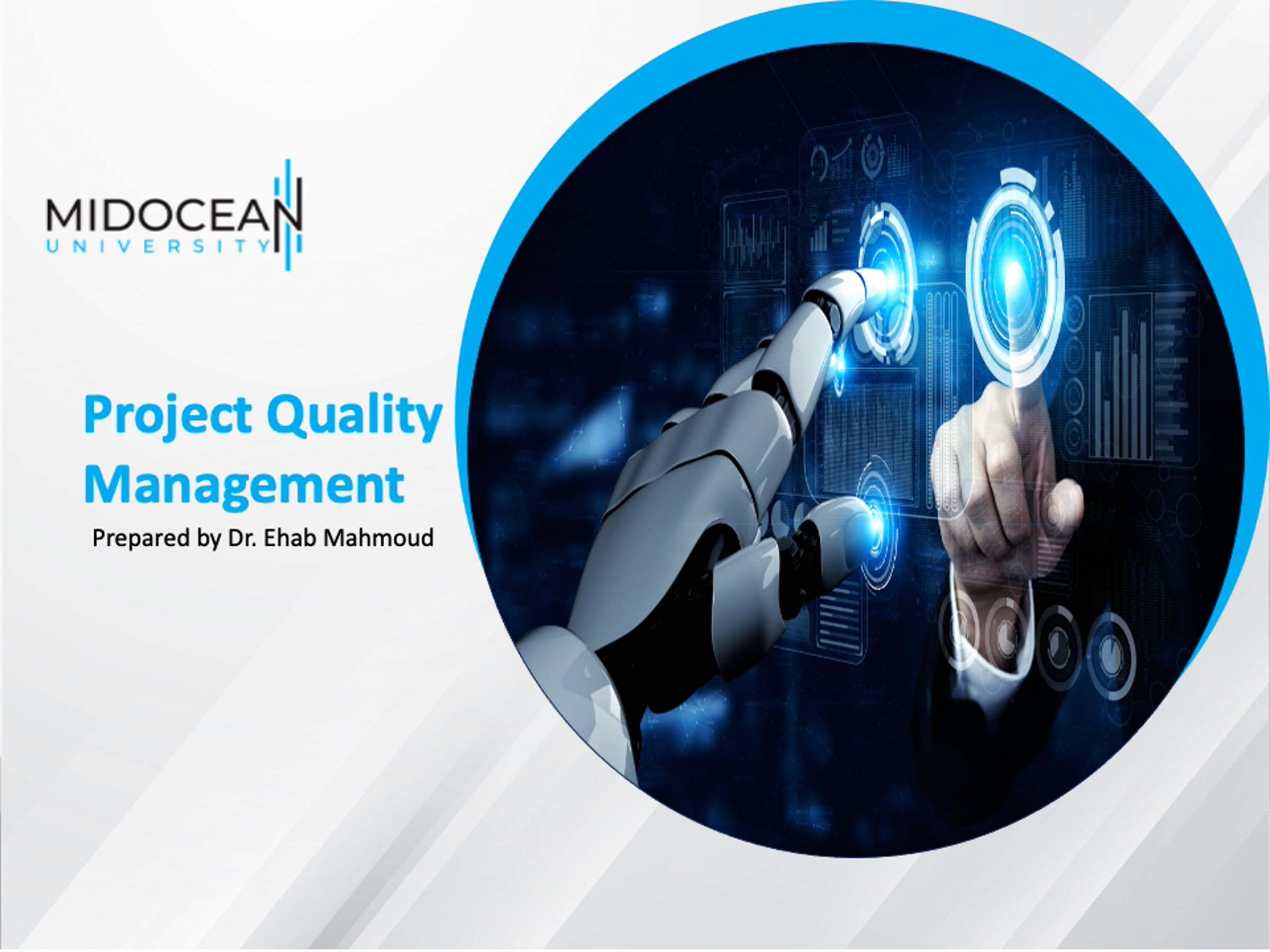 Project Quality Management – PMG354 – Lecture 9 | Videos & Movies on Vimeo