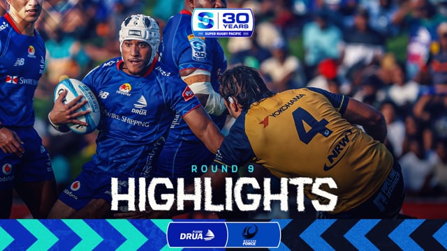 Super Rugby Pacific 2026 | Fijian Drua v Force | Round 9