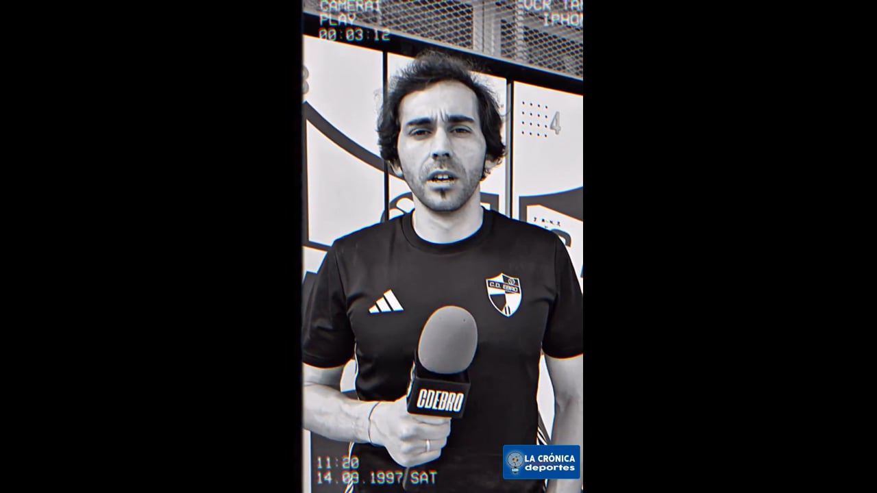 LA PREVIA / CD Ebro  - Beasain KE / FRAN NAVARRO  (Jugador Ebro) Jor. 31- Segunda Rfef / Gr 2 / Fuente: Instagram CD Ebro