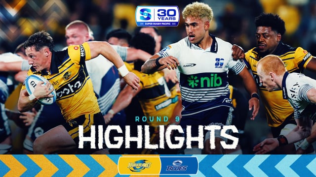 Super Rugby Pacific 2026 | Hurricanes v Blues | Round 9