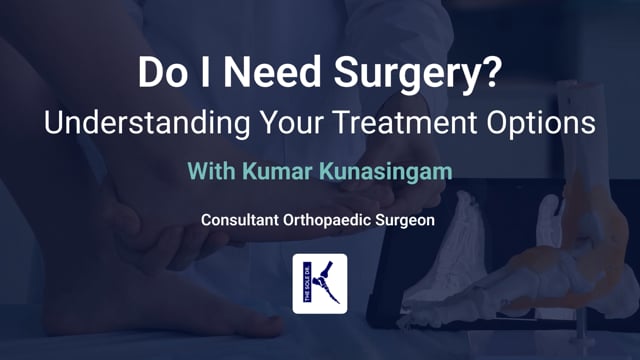 Do I Need Surgery - Understanding Your Treatment Options