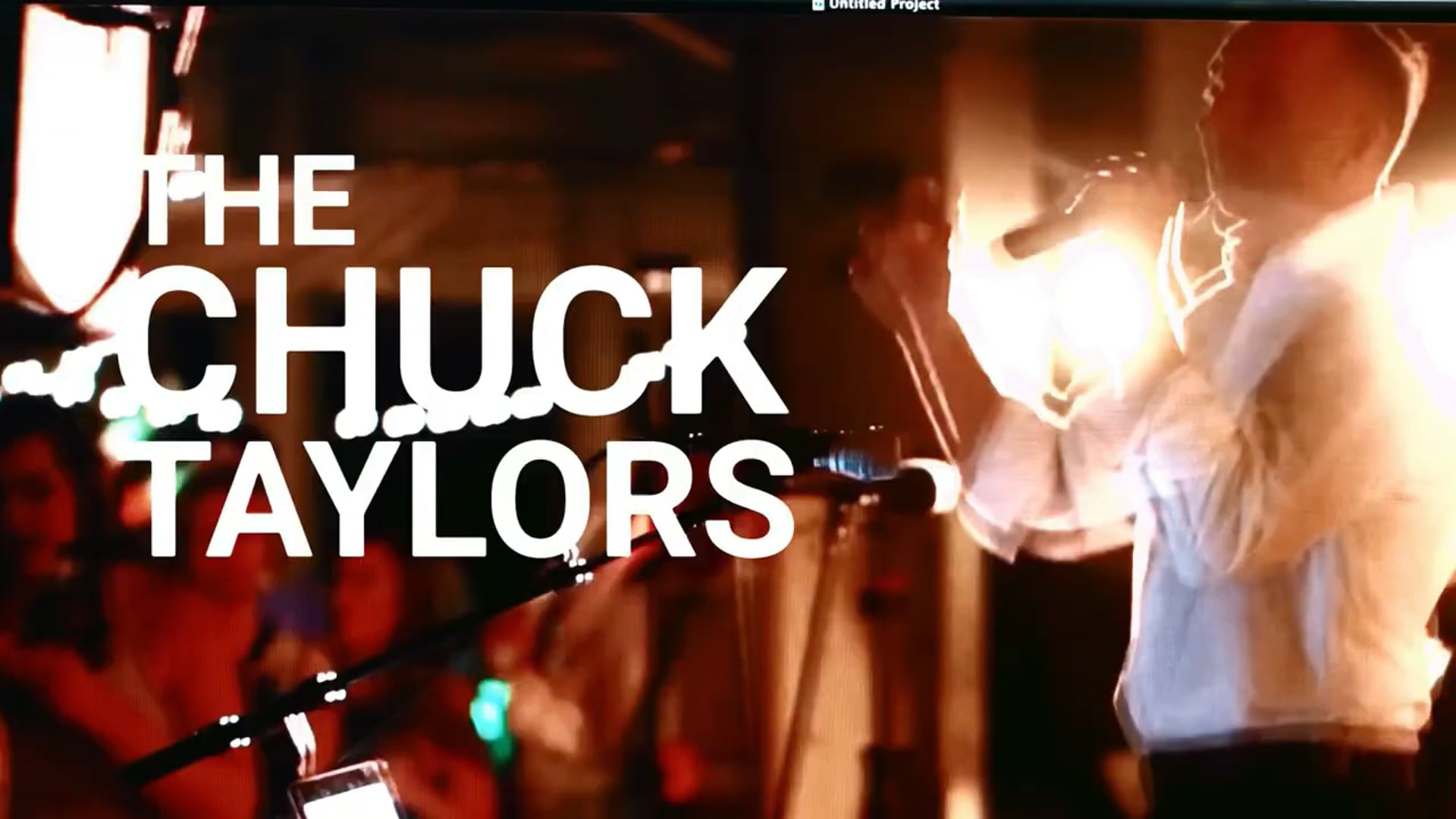 Promotional video thumbnail 1 for The Chuck Taylors